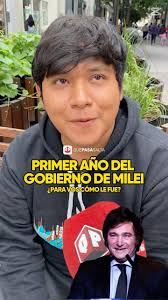 🔍PRIMER AÑO DEL GOBIERNO DE MILEI, PARA VOS ¿CÓMO LE FUE?🔍