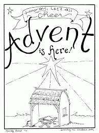 Advent coloring page from advent category. Free Advent Coloring Pages For Kids Christmas Printables Coloring Home