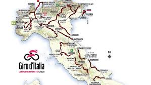 Map, profile, climbs and much more. Ciclismo Ecco Il Giro D Italia 2021 La Stampa