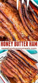 Baked Honey Glazed Ham Recipe Sweet And Savory Meals Recipe Recipes Ham Recipes Pork Recipes