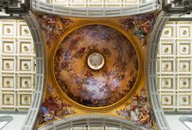 Uffizien und galleria dell'accademia di firenze sind höhepunkte für kulturell interessierte besucher, während zu den bekanntesten sehenswürdigkeiten der region folgendes zählt: Kuppel Der Hauptchorkapelle Von San Lorenzo Blindbild