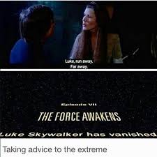 That S What Happens When Your Twin Sister Gives You Life Advise Star Wars Humor Star Wars Memes Star Wars