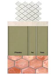 Check spelling or type a new query. Green Cabinets With Saltillo Tile Spanish Revival Inspired Kitchen With Green Pesto Cabinetry Spanish Revival Kitchen Spanish Revival Saltillo Tile Kitchen