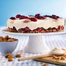 Der kuchen kommt nun für ca. Kuchen Frischkasetorten Kommen Ohne Backen Aus