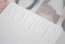 Vogue Limited Edition Box Packaging Design Inspiration Branding Design Packaging Design