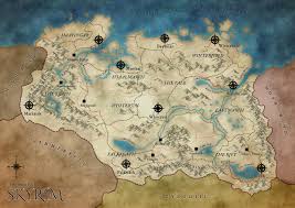 There are plenty of locations to. The Elder Scrolls V Skyrim Map Redraw On Wonderdraft Album On Imgur