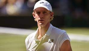 There are no recent items for this player. Wimbledon Finalist Kevin Anderson Im Portrait