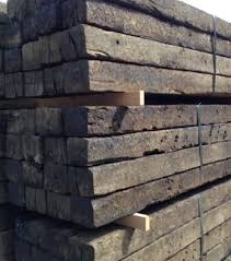Sizes Vary Seven Nine Feet In Length Natural And Rustic Beautya Good Quality Railroad Tie Large Backyard Landscaping Railroad Ties Landscaping Large Backyard