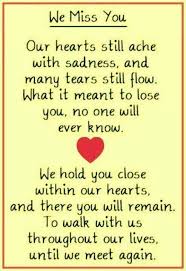 Share heart touching quotes with your bro to show him how much he is mean. Missing My Brother Poems