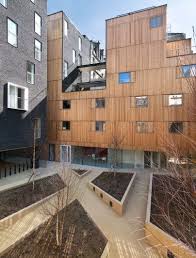 Paris Student Housing Installation Architecture Architecture Modern Architecture