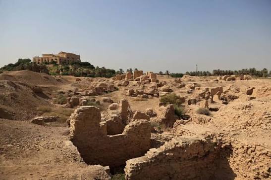 In Iraq's Babylon, age-old building techniques heal climate scars | Context  by TRF