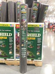 The best landscape fabric is an ideal weed barrier to prevent weeds from the garden and many the fabric will save your garden and yard from weeds and many reasons. Costco 9339 Dalen Pro Shield Landscape Fabric Costcochaser