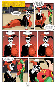 Robins Big Score (Batman) [Glassfish] Cartoon Porn Comic