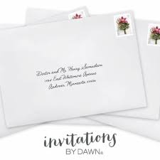 This address appears on the actual letter. Wedding Invitation Envelope Addressing A Guide To Titles
