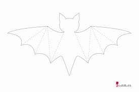 Fledermaus Vorlage Pdf Zum Ausdrucken Kribbelbunt