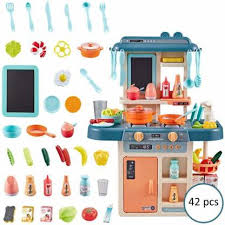 Maybe you would like to learn more about one of these? Crystal Zone 42 Pcs Toy Kitchen Sets Simulated Spray Kitchen Toys Kids Kitchen Pretend Play Set Play Cooking Set Cookware Pots And Pans Play Set 42 Pcs Toy Kitchen Sets Simulated Spray