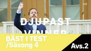 Programmet där trevligt trams och underliga upptåg tas på till synes största allvar. Bast I Test Djupast Vinner Youtube