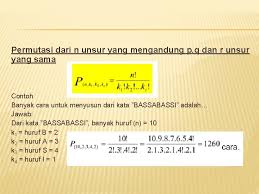 Check spelling or type a new query. Permutasi Dan Kombinasi Permutasi Permutasi Dari N Elemen