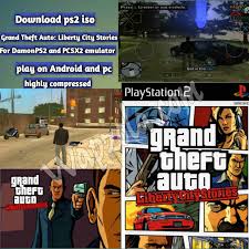 Apr 10, 2020 · grand theft auto: Download Grand Theft Auto Liberty City Stories Damonps2 And Pcsx2 Emulator Ps2 Apk Iso Rom Highly Compressed Play Android And Pc Wapzola