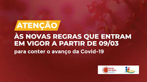 Os participantes em festas familiares com mais de dez convidados também devem ser testados. Prefeitura Municipal De Ibirite Ibirite Adota Medidas Mais Rigidas Contra A Covid 19 A Partir Desta Terca Feira 09 03