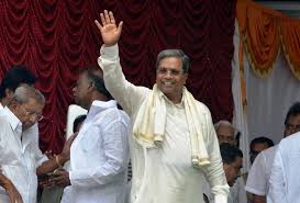He was elected as a cm in 2013 term. Siddaramaiah The True Lohiaite Forward Press