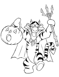 Halloween s print out witch and catfdca. Disney Halloween Coloring Pages Best Coloring Pages For Kids