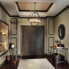 Alluring Front Entry Lights Of Decor Tray Ceilings And Foyer Lighting Acnn Decor