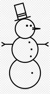 Keep your kids busy doing something fun and creative by printing out free coloring pages. Snowman Coloring Page Boneco De Neve Cartoon Hd Png Download 1000x1725 4963609 Pngfind