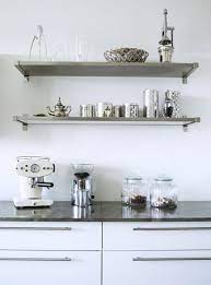 Stainless steel general purpose trolleys. Floating Stainless Steel Shelf Ideas On Foter
