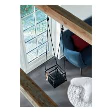 Die babyschaukel ist aus den natürlichen materialien holz und baumwolle. Schaukel Fur Innen Done By Deer Spiele Und Freizeit Baby