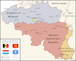 Som du kan se från kartan ovan, finns friesland i norra delen av nederländerna. A What If Map Karta