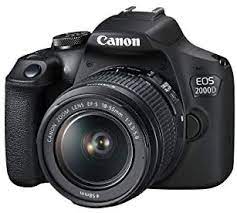 Canon central and north africa, leading provider of digital cameras, digital slr cameras, inkjet printers & professional printers for business and home users. Canon Eos 2000d Spiegelreflexkamera Mit Objektiv Ef S Amazon De Kamera