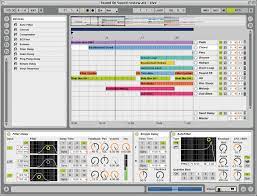Ableton, digital audio workstation, sampling, sound design, production, mixing. Ableton Live