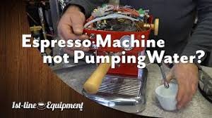 La cuchara de madera, el utensilio de cocina más fiel y adorable, bien podría parecernos lo opuesto a la «tecnología» tal y como normalmente entendemos esta palabra. Espresso Machine Not Pumping Water Youtube