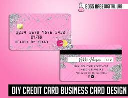 Choosing the best small business credit card is a critical factor in the success of your business. Diy Silver Credit Card Business Cards Silver Glitter Credit Etsy