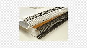 This flap is be glued atop the binding on the first and last pages to separate the first page from the cover. Coil Binding Bookbinding Comb Binding Spiral Wire Binding Spiral Wire Notebook Angle Spiral Png Pngegg