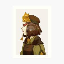 The warriors of kyoshi is the fourth episode of book one: Kyoshi Art Prints Redbubble