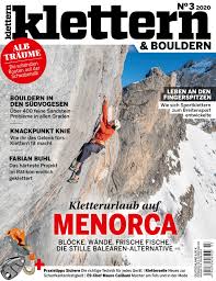 Cas confirmés, mortalité, guérisons, toutes les statistiques Klettern Ausgabe 03 2020