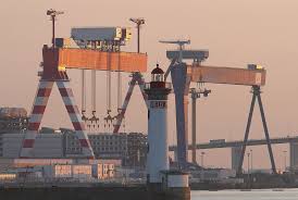 Port De Saint Nazaire Harmony Of The Seas Royal Caribbean International Norwegian Cruise Line