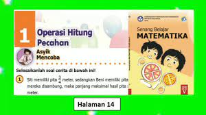 Untuk membantu menemukan jawaban yang tepat berikut kami bagikan alternatif kunci jawaban soal yang terdapat pada buku senang belajar matematika kelas 5 halaman 183, 184, 185. Asyik Mencoba Hal 14 Senang Belajar Matematika Kelas 5 Bab 1 Operasi Hitung Pecahan Hal 14 Youtube