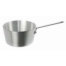 Hubert 3 3 4 Qt Aluminum Tapered Sauce Pan 16 Induction Cookware Ceramic Hobs Cookware Sets