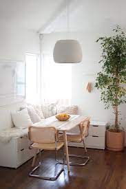 Our Dining Room The Reveal Almost Makes Perfect Ikea Dining Room Dining Room Small Small Apartment Dining Room