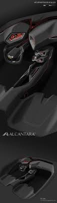 Camaro Generation 6 By Namsuk Lee With Images Car Interior Sketch Car Interior Design Sketch Car Interior Design