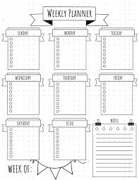 Looking For One Page Weekly Layouts For Your Bullet Journal Get Th Bullet Journal Layout Templates Bullet Journal Weekly Layout Bullet Journal Ideas Templates
