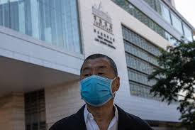 Hong kong's security chief, john lee, accused the five apple daily directors arrested on thursday of using 'journalistic work as a tool to endanger national. Hong Kong Police Raid Apple Daily Offices Arrest Owner