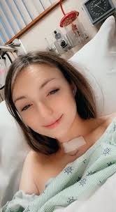 Nobody ever prepares you for the word...