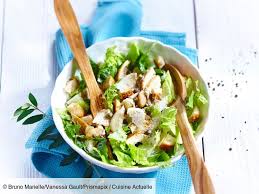Recette Salade Cesar Au Poulet Grille Ingredients 4 Personnes 2 Blancs De Poulet Grille 1 Lait En 2020 Salade Cesar Au Poulet Recette Salade Cesar Recette Salade