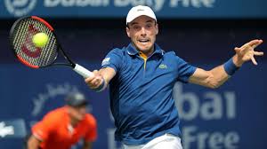Na talasu tog samopouzdanja, otvorio je novi set brejkom iz četvrte šanse. Roberto Bautista Agut Reaches Dubai Championship Semi Finals