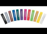 Creatistics Metallic Poster Paint Sticks- Pack of 12