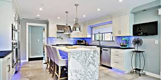 10 Ways A Smart Lighting System Can Enhance The Kitchen And Bath Electronic House